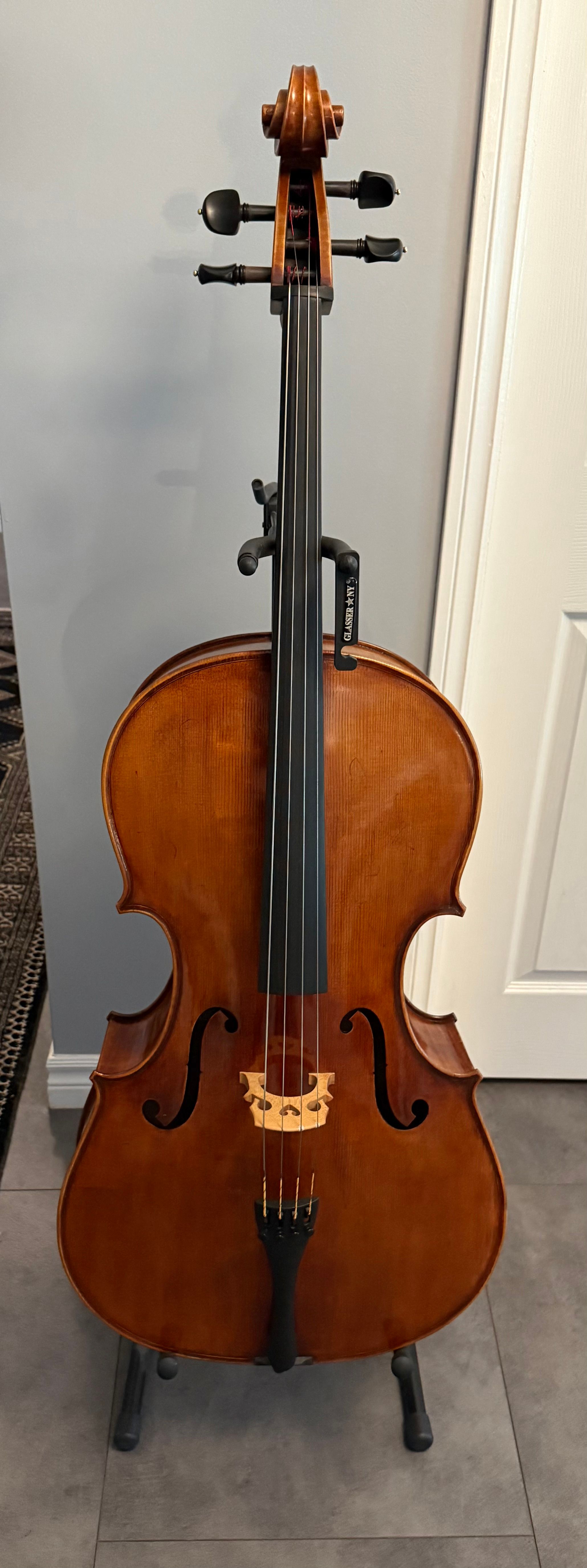 Eastman Anniversary Cello – Gagliano Model- Two available
