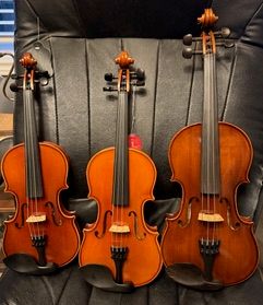 Fractional Used Violins (1/2 Size)
