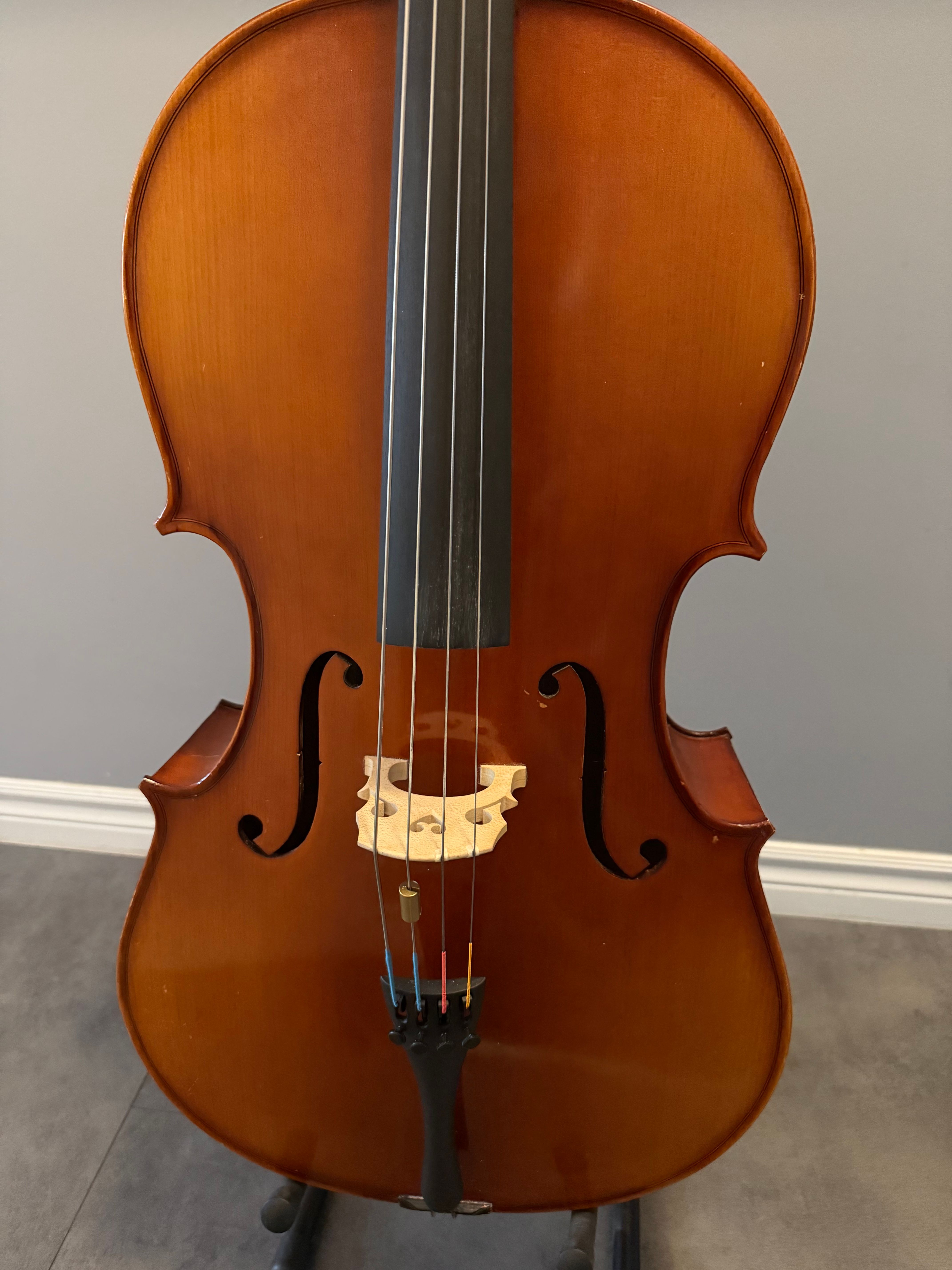 Gewa Pure 1/2 and 3/4 cellos